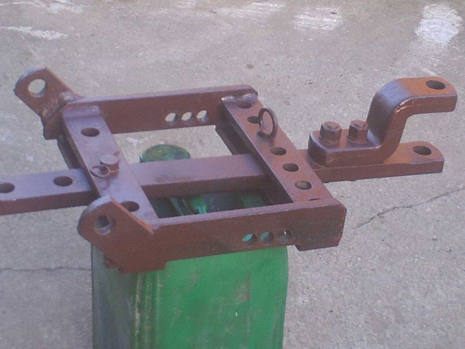 engate de reboque universal original trator fiat serie 66