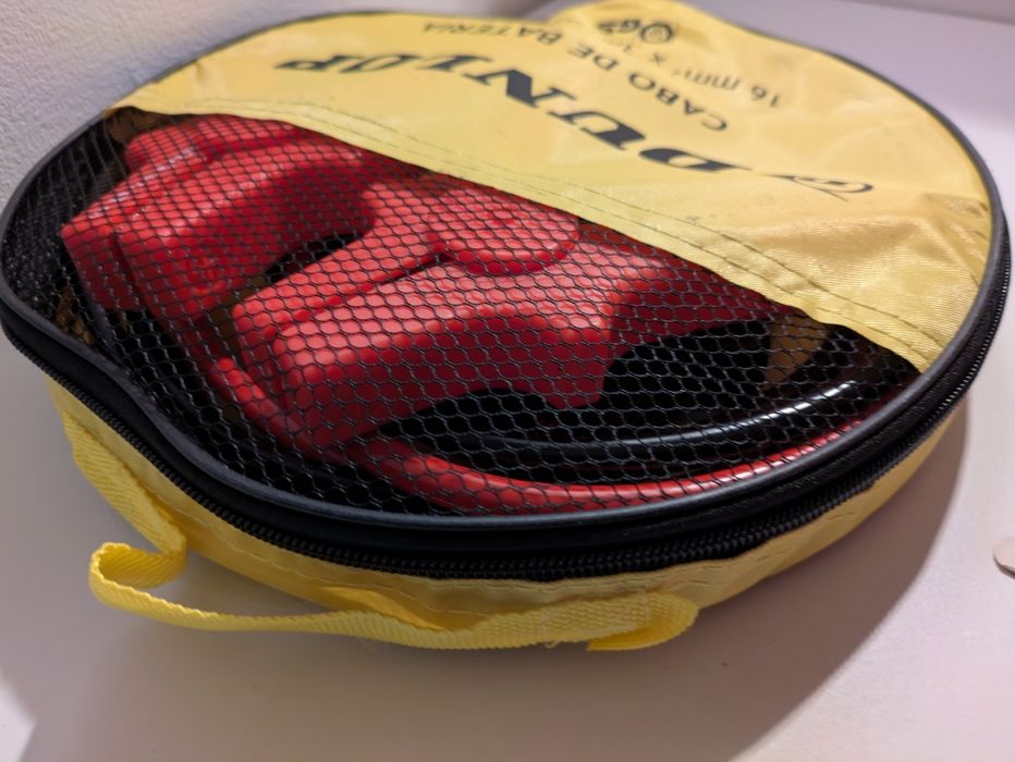 ARTIGO NOVO - Cabos Bateria Dunlop