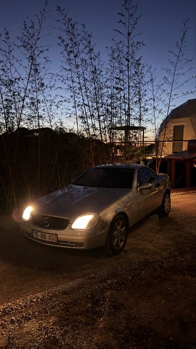 Mercedes-Benz SLK 200 Kompressor (1997) Roadster premium