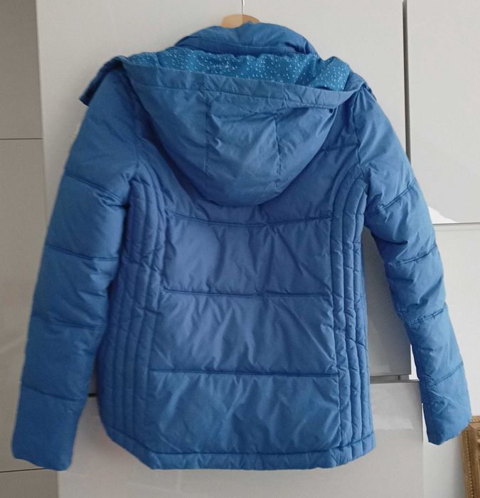 Intensywnie niebieska kurka puchowa Roxy Quiksilver