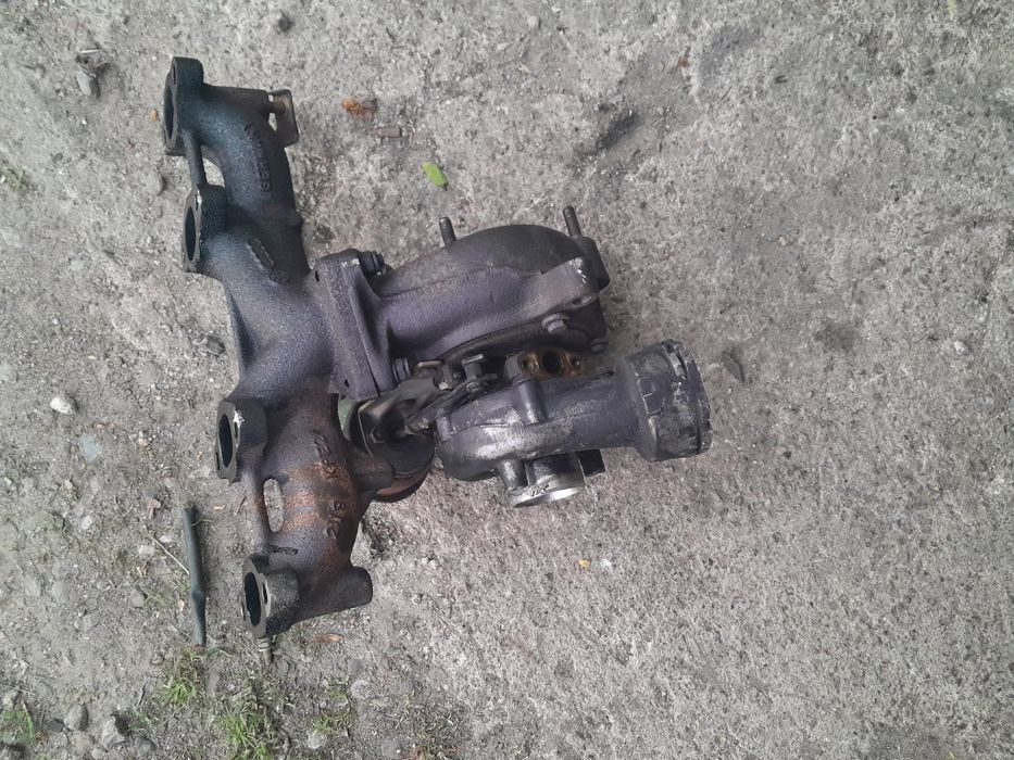 Kolektor wydechowy ssacy 1.9tdi awx avf afn avbpassat a4 a6 superb