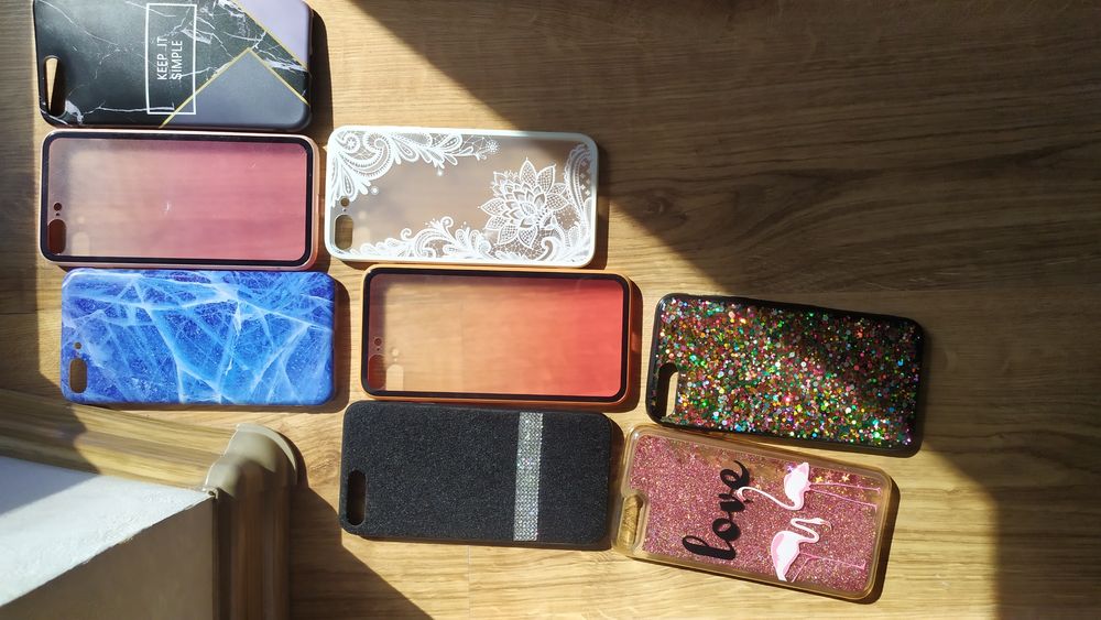 Чехли айфон 8+/iphone 8+