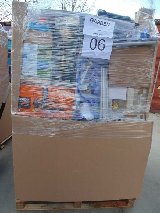 Paleta MIX OGROD  i DOM kat ABC zwroty internetowe