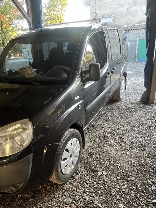 Fiat Doblo 1,4 бенз