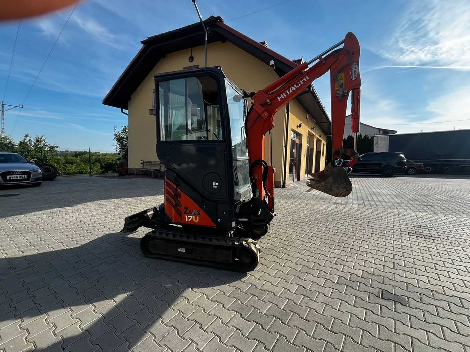 Koparka gąsienicowa Hitachi ZX17U-2CLR