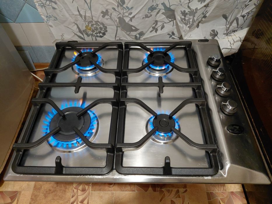 ТОП Whirlpool (Ikea) газова поверхня газовая варочная плита панель