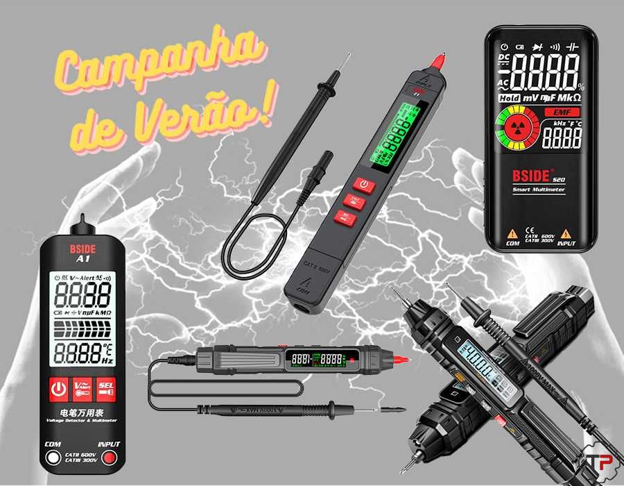 Promoção de Voltímetros/ Multímetros