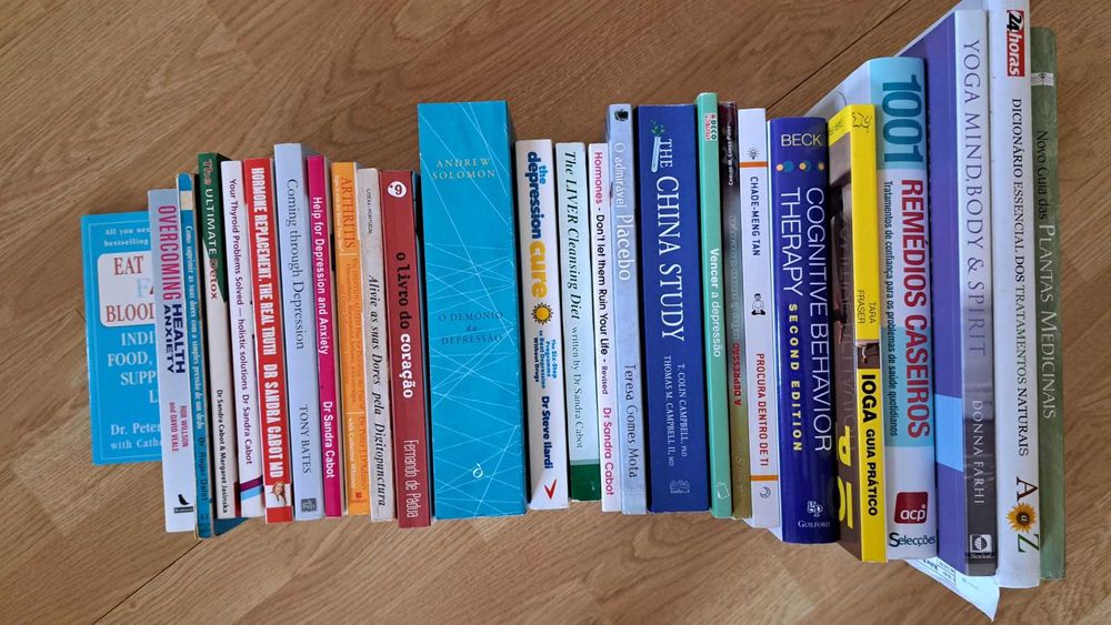 Livros usados em bom estado