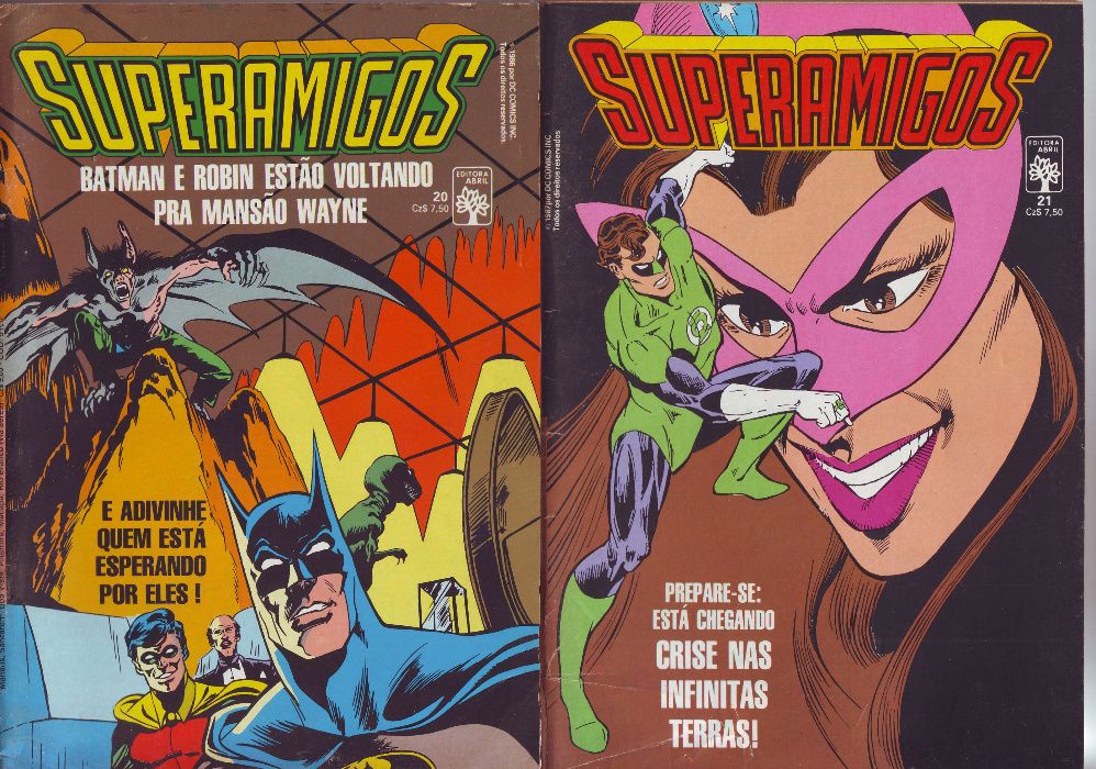 BD Marvel - Superamigos - n.º 11 a 28