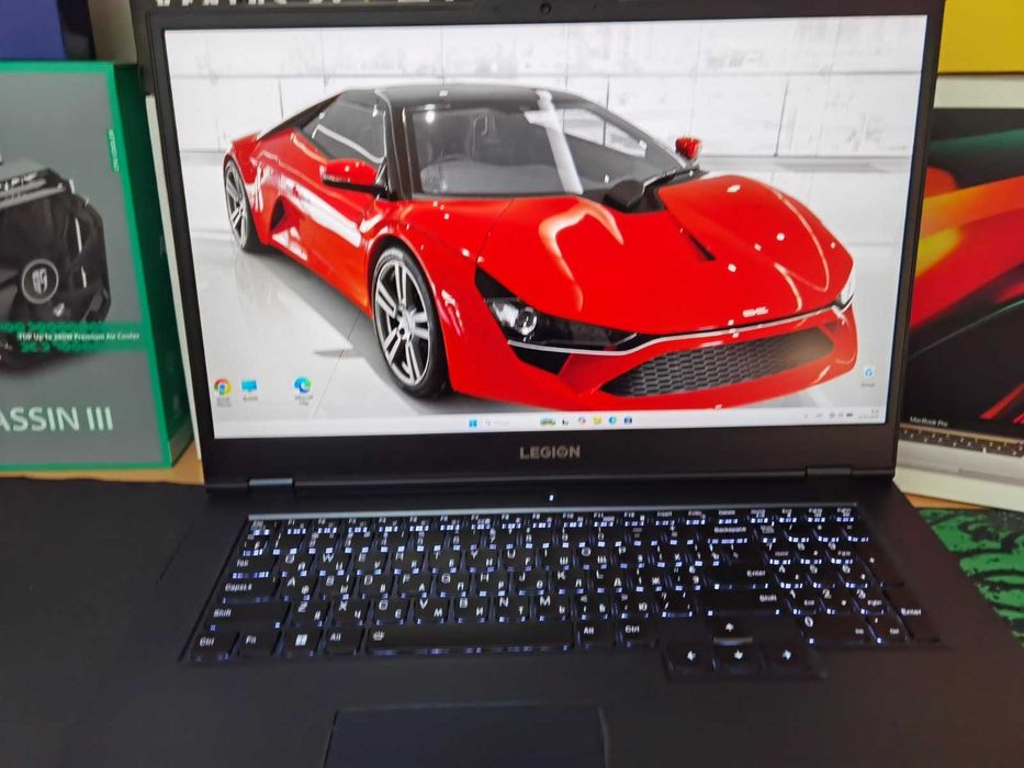 Legion 5/Nvidia RTX 3060 6 gb/Amd Ryzen 7 5800H 4.40/Дiсплей 17.3" FHD 144 Hz/Ram 16/SSD 512/Windows 11pro/Office Pro