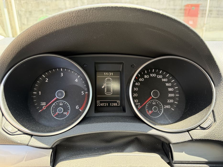 VW Golf 6 VI 1.6 TDI Caixa Automatica DSG