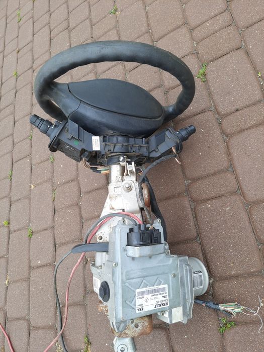 Wspomaganie elektryczne, kolumna, kierownica
