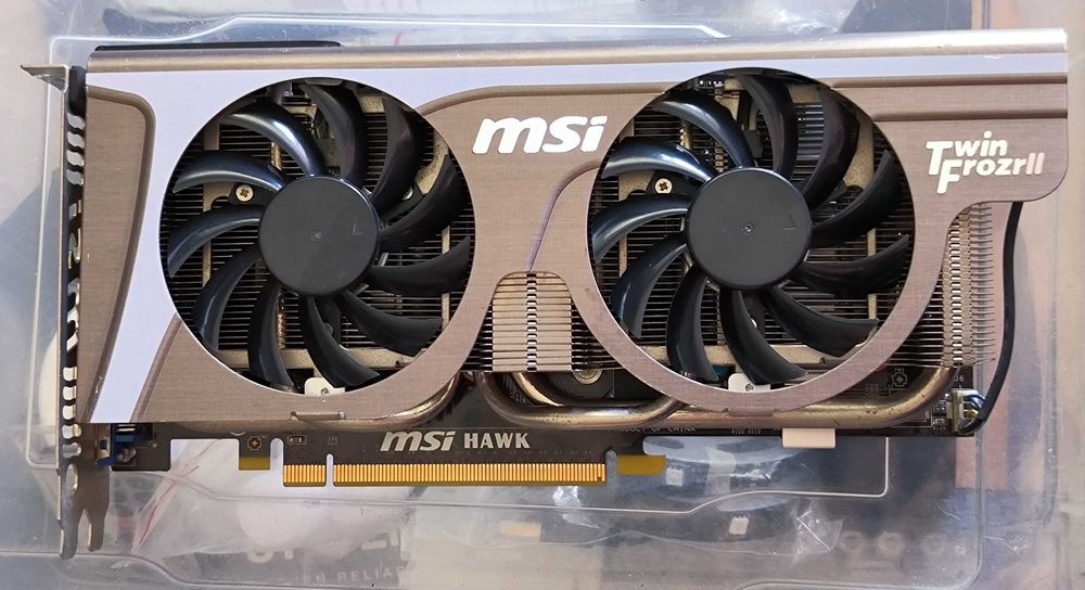 MSI GTX 560 Ti Hawk Twin Frozr II/OC 2GB GDDR5