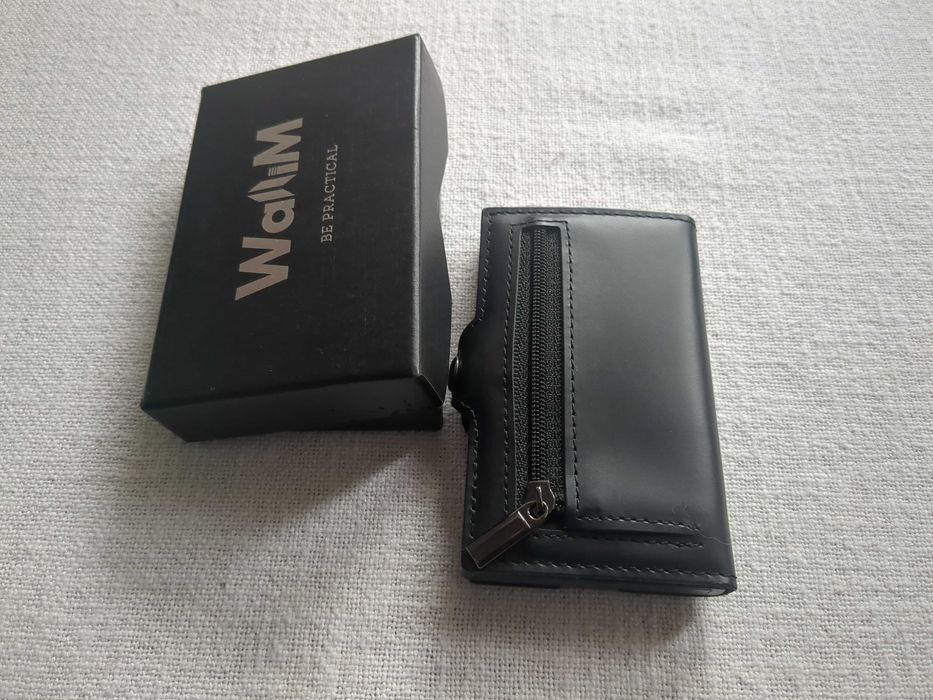 Carteira Wallim - Midnight Black