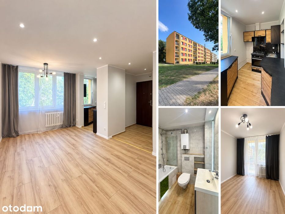 2 Pokoje | 46 M² | Balkon | 1 Piętro | Piwnica | Piekary Śląskie