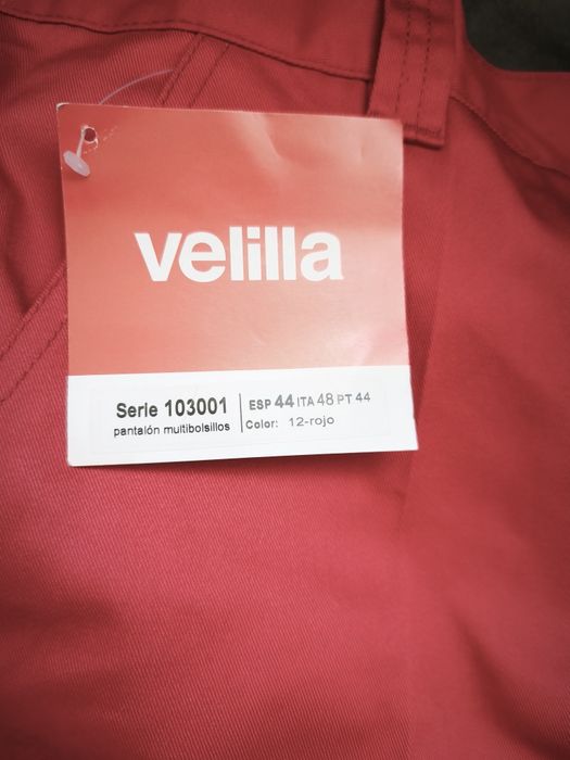 Spodnie robocze Velilla nowe