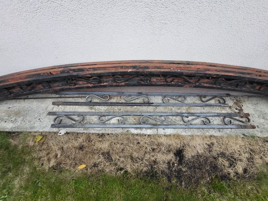 Дуги арочні, ферми, метал