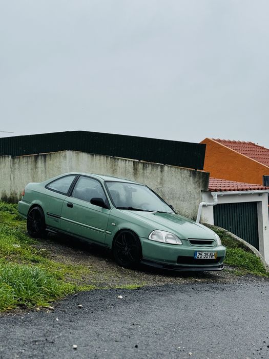 Honda civic ej6 1.6