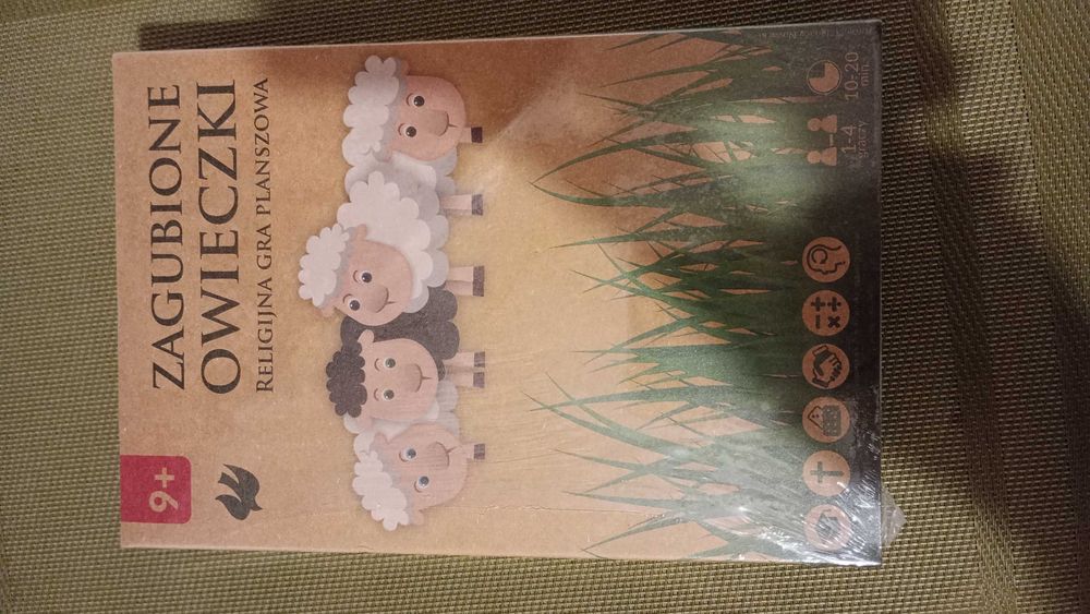 ZAGUBIONE OWIECZKI religijna gra planszowa dla dzieci