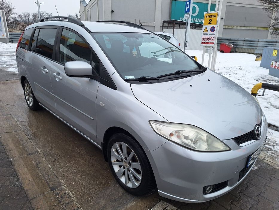 Mazda 5  diesel 7 osobowy bez dpf-a sprzedamlubzamienie-