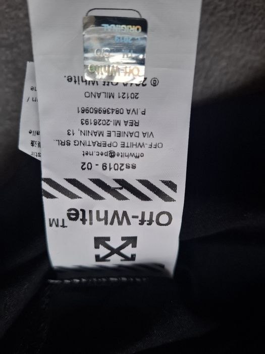 Koszulka Off White Bart Simpson