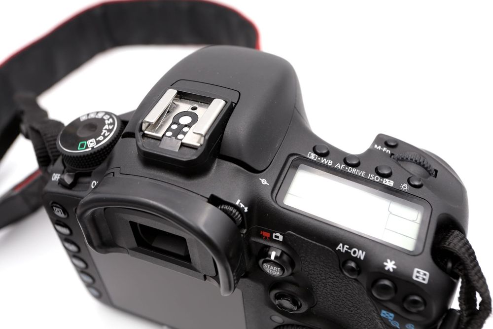 Canon 7D como nova