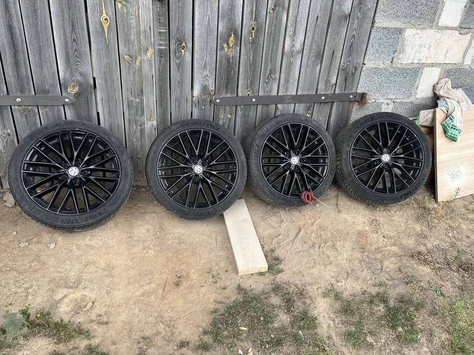 Felgi Borbet GTX 18" 5x112 | Opony Michelin Pilot Alpin 5 |