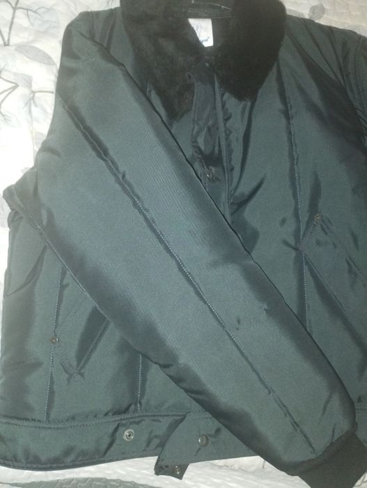 Casaco de inverno homem
