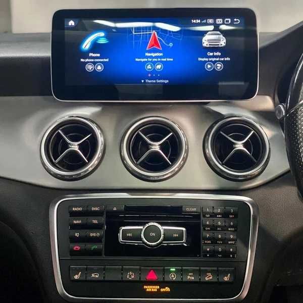 Auto-rádio 12.3" Android 14 Mercede GLA  CLA  A  V W176 d 2013 a 2019