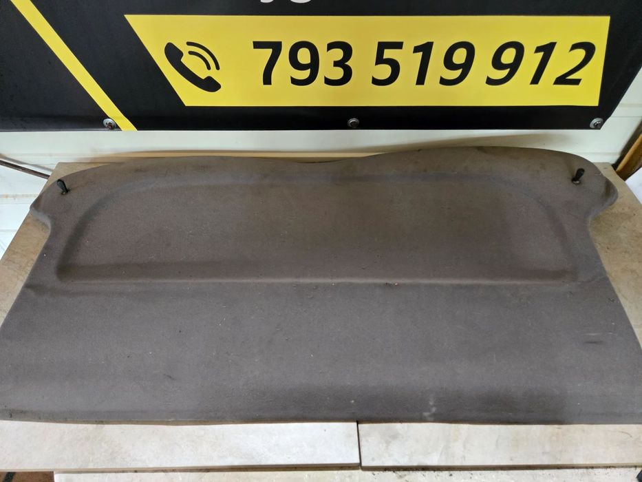 AUDI A3 8L PÓŁKA  BAGAŻNIKA SIWA