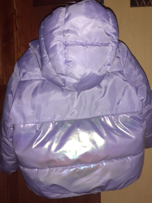Kurtka  przejsciowa ocieplana r 80
