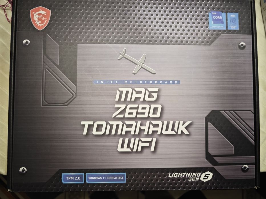 Płyta główna MSI MAG Z690 TOMAHAWK WiFi 6E ddr5, Intel 14700KF