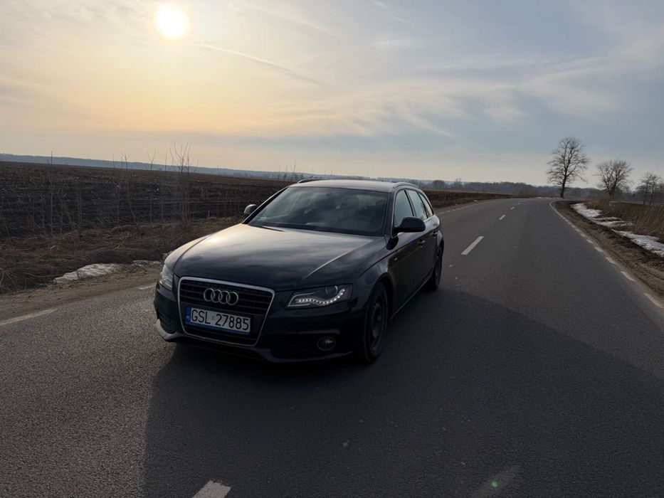 Audi A4 B8 2.0 TDI 170KM s-line 2x koła