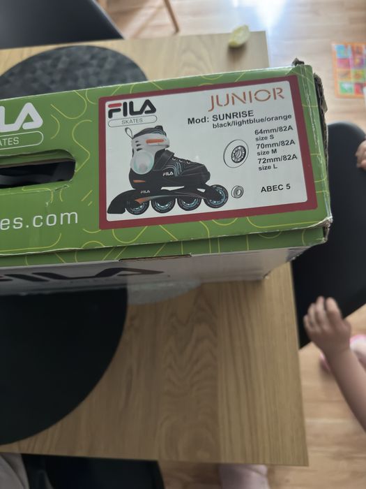 Rolki dla dziecka Fila  roz 30-33