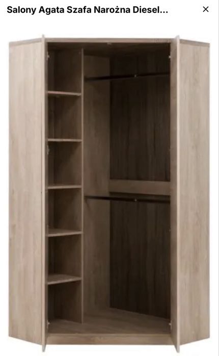 Szafa narożna Agata meble stan BDB