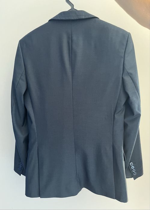 Fato Azul-Marinho Under Blue