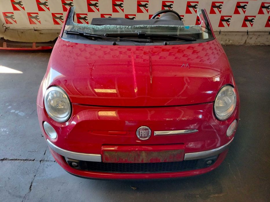 Frente Completa Fiat 500 0.9 Turbo TwinAir 2012 #D62
