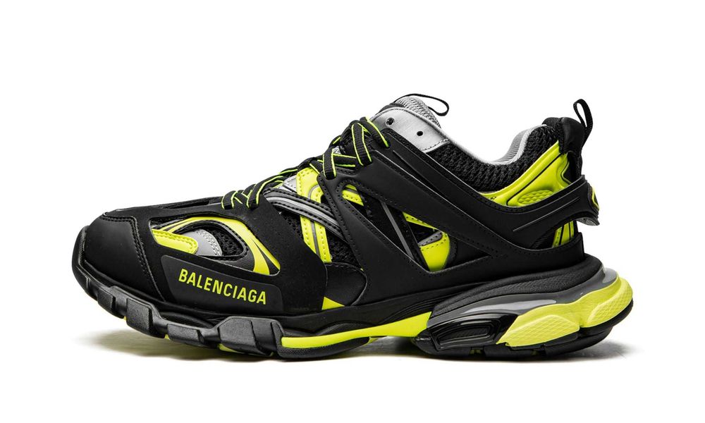 Balenciaga Track Black Yellow Neon 44р оригiнал: 28 500 грн