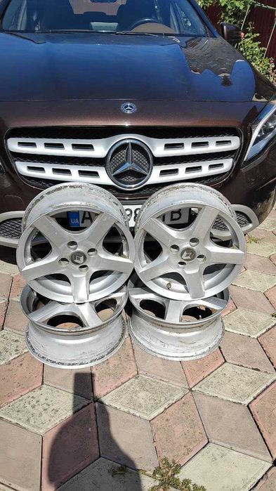 Диски Рено 6 1/2J*15H2  ET39 Renault.Volkswagen.Hyundai.Honda.Opel.Chevrolet