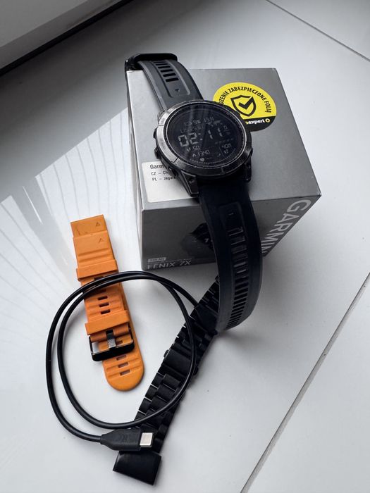 Zegarek Garmin Fenix 7X SOLAR okazja super smartwatch