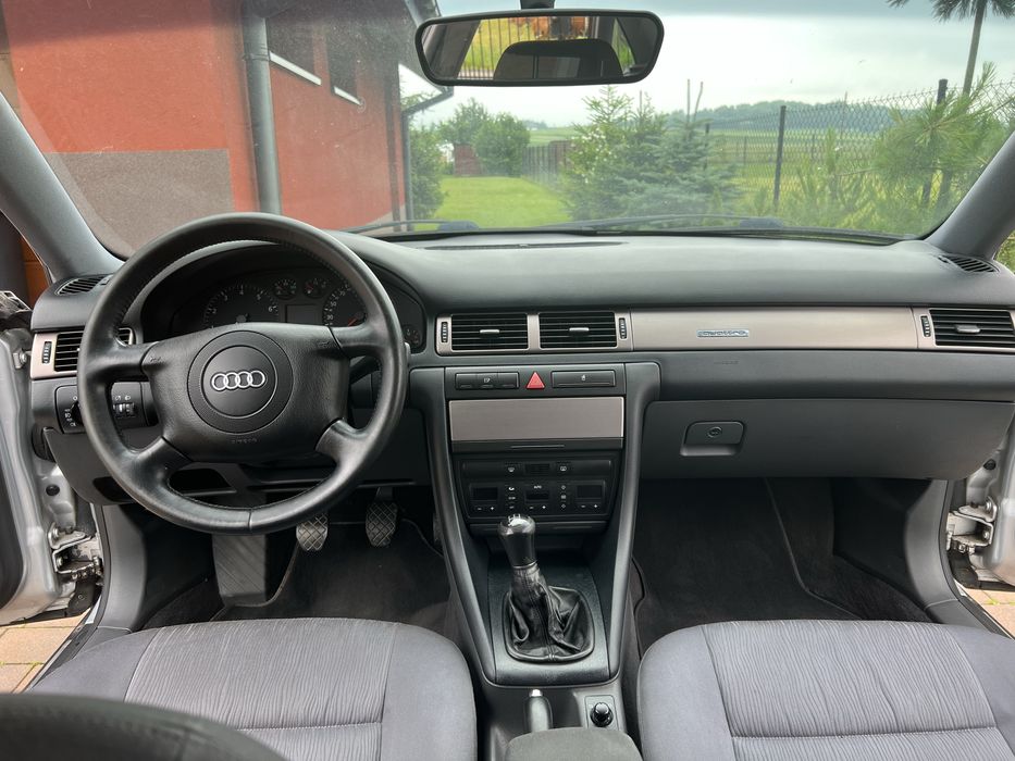 AUDI A6 2.4 QUATTRO 2000 R