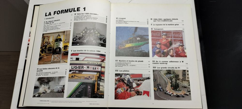 La formule 1 Philippe Hazan