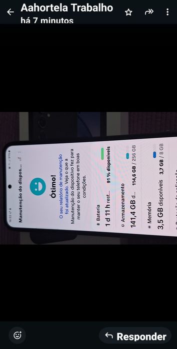 Samsung Galaxy A54 5G  256 GB com garantia até 12.06.2026