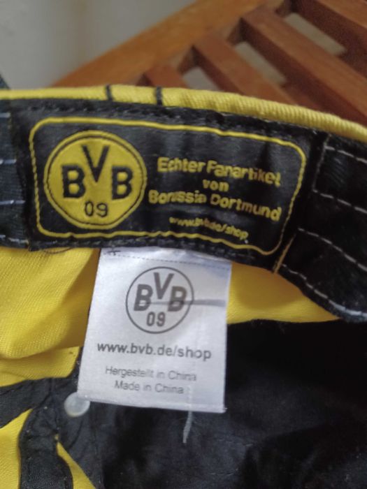 Czapka z daszkiem Borussia Dortmund