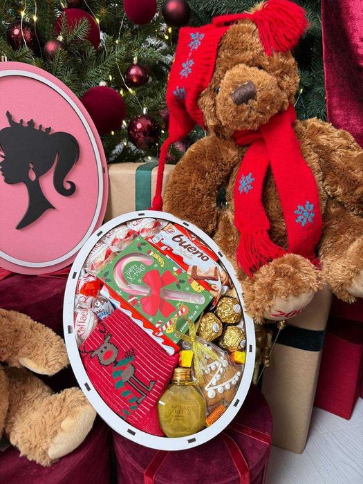 Сладкий подарочный набор,Жіночий подарунковий набір