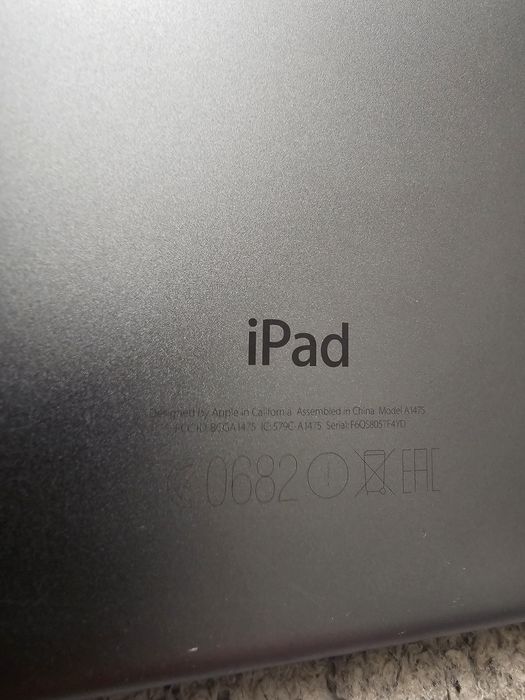 Айпад 1 еир айпад