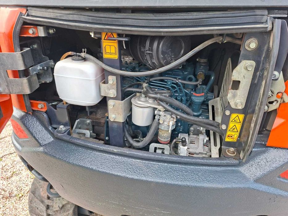 Mini Escavadora KUBOTA KX030-4