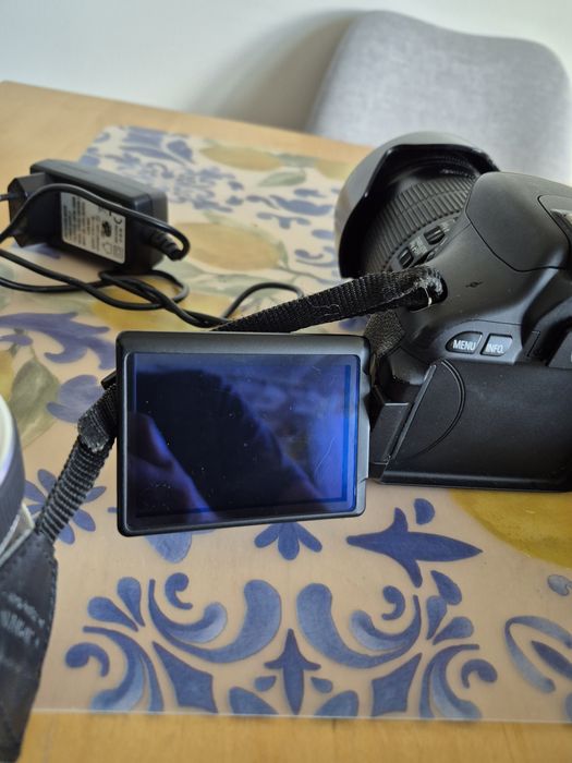 Aparat Canon 600D dwa obiektywy!