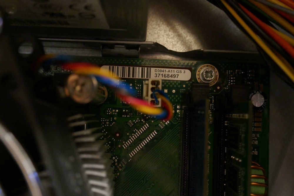 komputer fujitsu esprimo P3521 E - star5