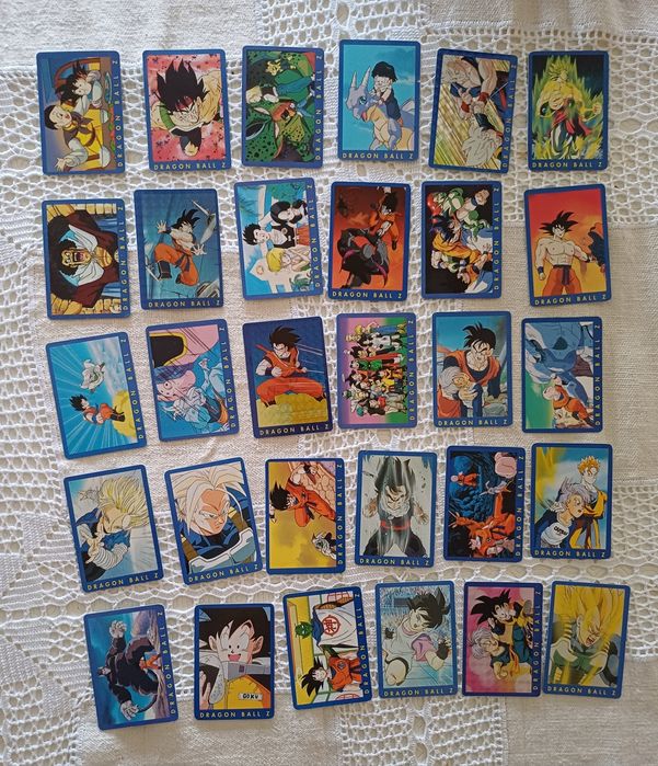 Cartas Dragon Ball (Panini 1996)